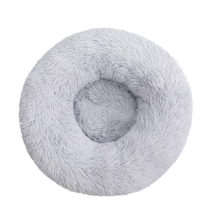 Lit Pour Chat Douillet En Forme De Nuage