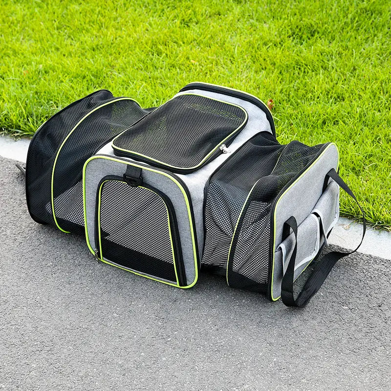 Sac de transport dépliable pour animaux domestiques