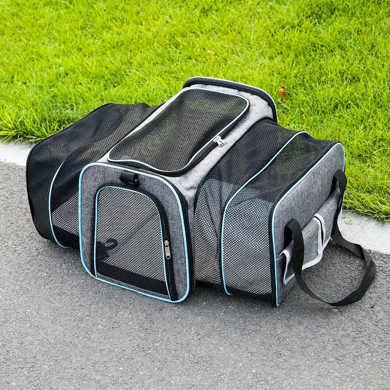 Sac de transport dépliable pour animaux domestiques