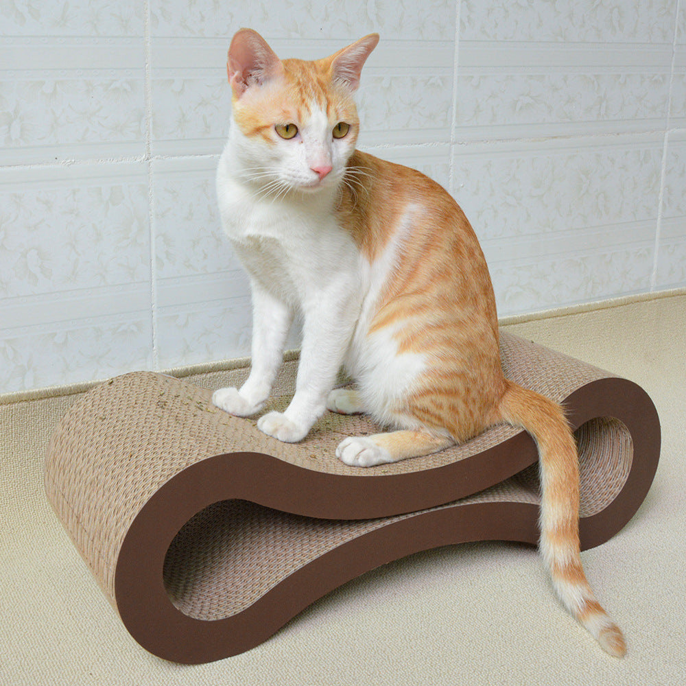 Luxueux Lit À Chat Infinity En Carton