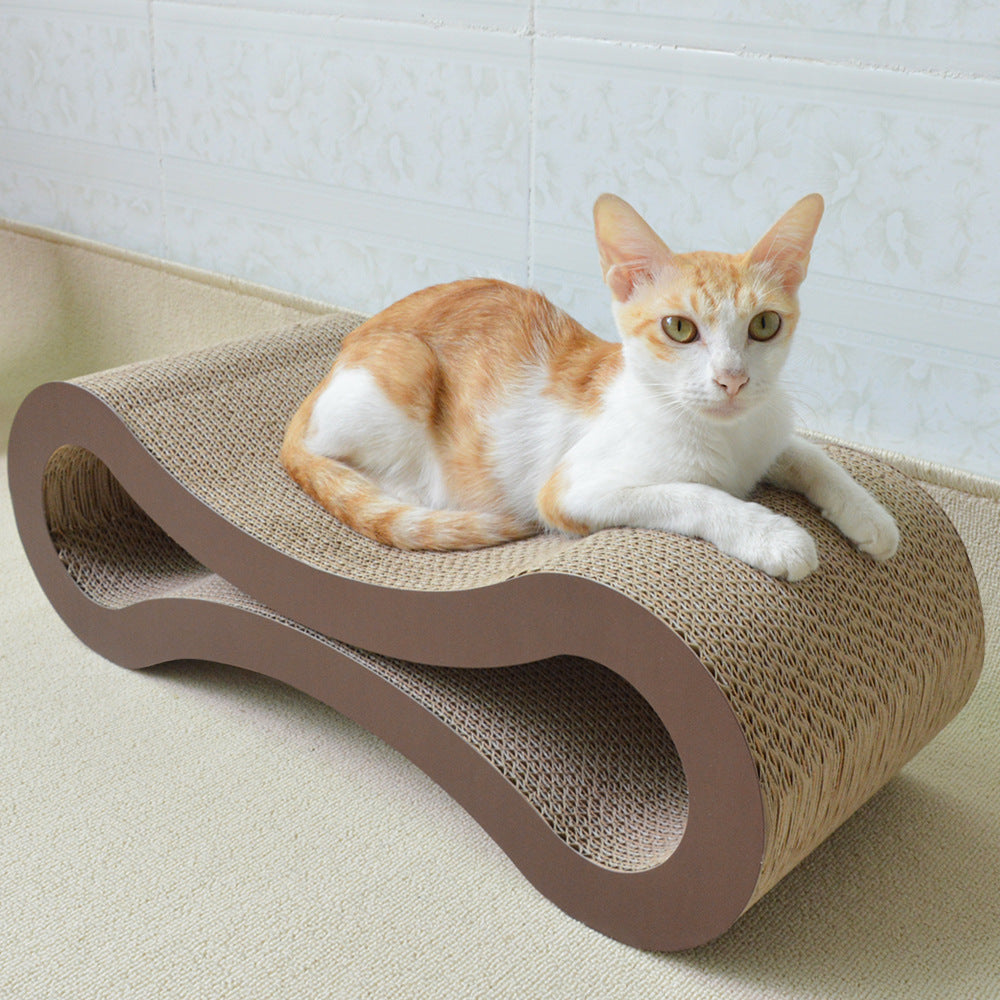 Luxueux Lit À Chat Infinity En Carton