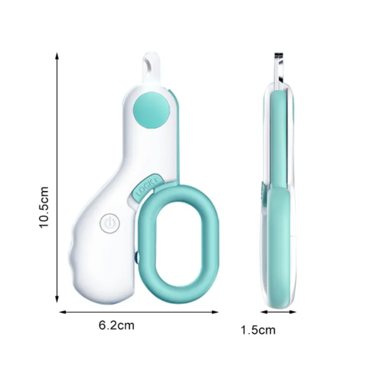 Tondeuse Pour Griffes De Chat À Longueur Réglable