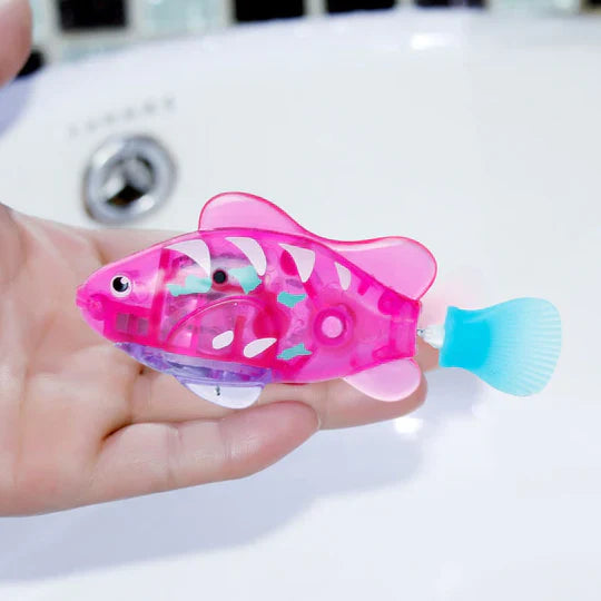 Jouets Aquatiques Interactifs - Poissons Flottants pour Animaux de Compagnie