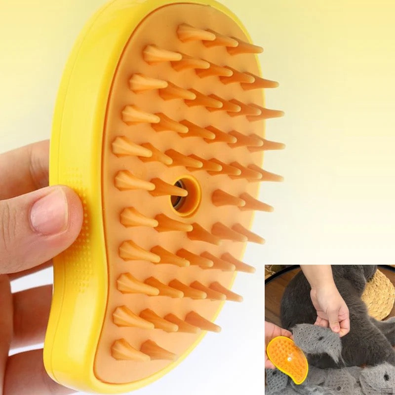 Brosse À Vapeur Pour Chats