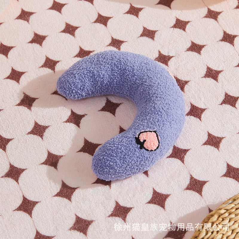 Coussin Orthopédique Pour Chien En Forme De U