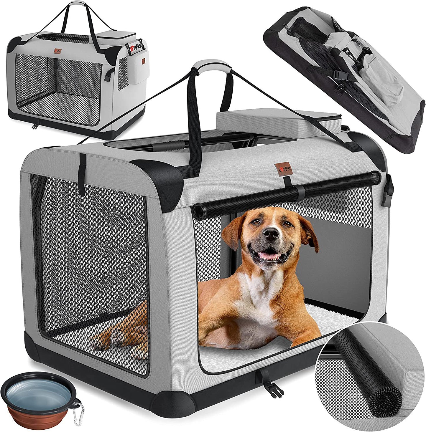 Sac De Transport Pour Chiens Pliable
