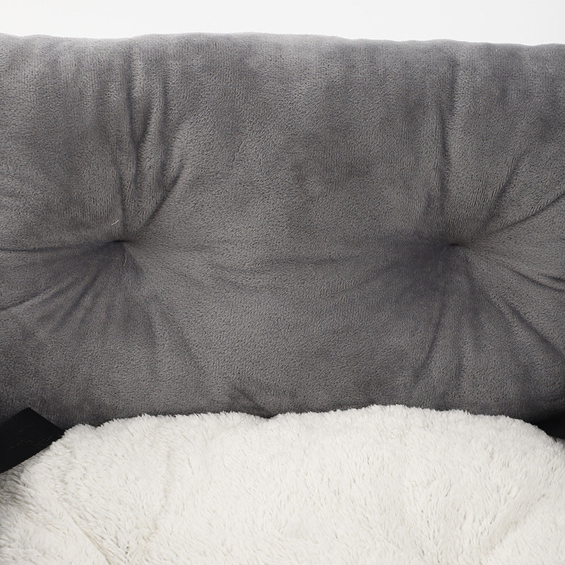 Siège Auto Confortable Pour Chiens