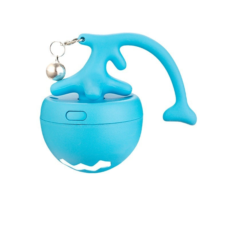 Balle De Jeu Interactive Pour Chats Avec Plumes