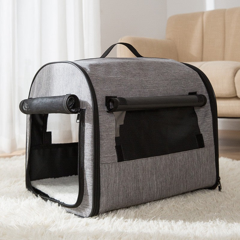 Sac de transport pour chien pratique et pliable