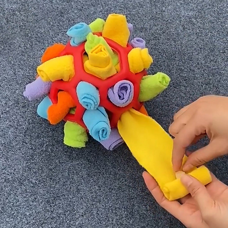 Balle à renifler - Jouet interactif à friandises