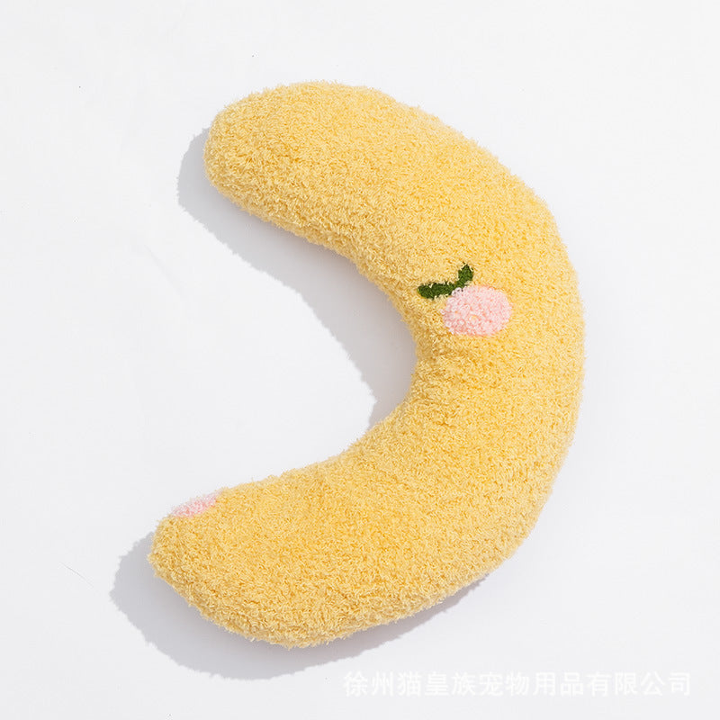 Coussin Orthopédique Pour Chien En Forme De U