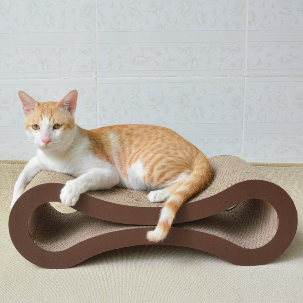 Luxueux Lit À Chat Infinity En Carton