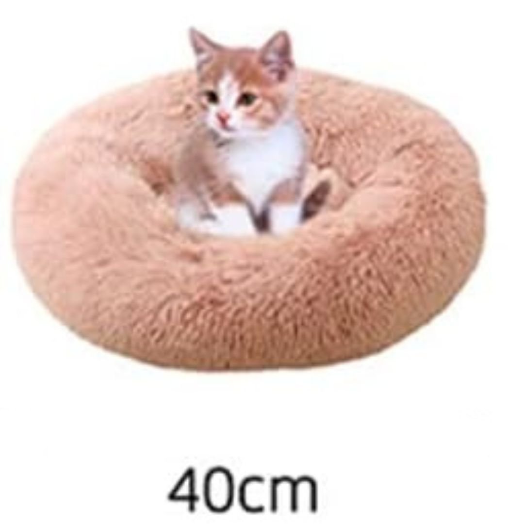 Lit Pour Chat Douillet En Forme De Nuage