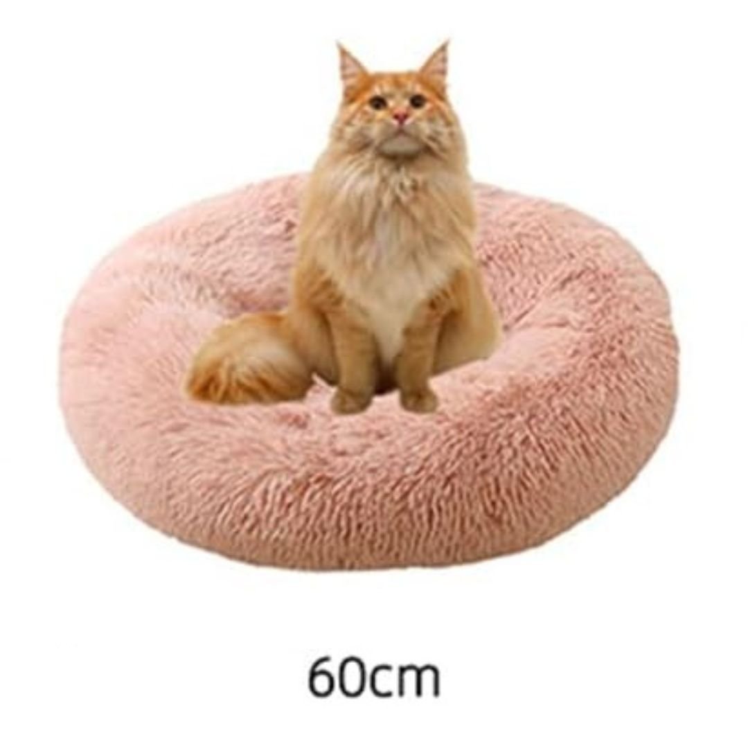 Lit Pour Chat Douillet En Forme De Nuage