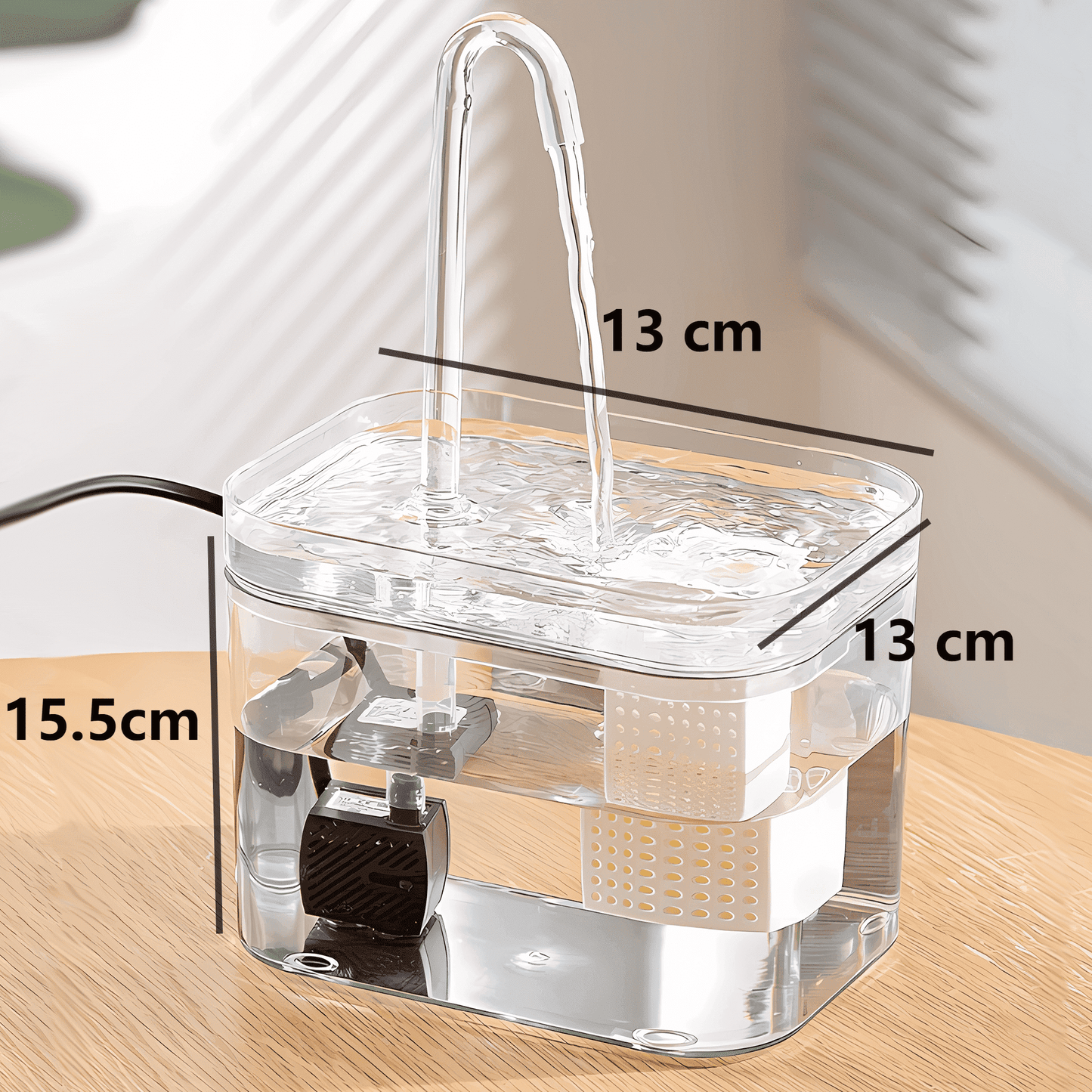 Fontaine Premium Pour Animaux Domestiques Pour Une Eau Propre