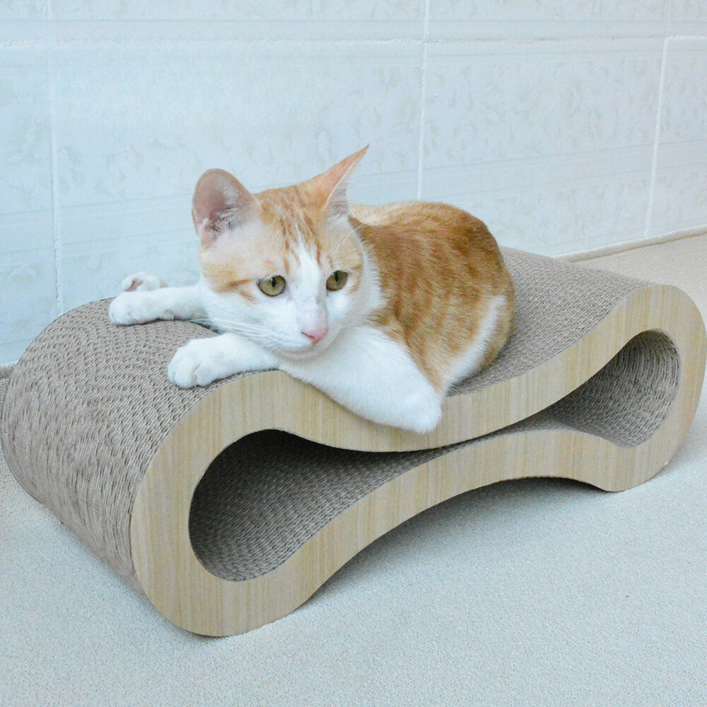 Luxueux Lit À Chat Infinity En Carton