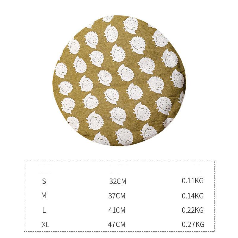 Lit Pour Chat En Corde De Coton Tissé À La Main