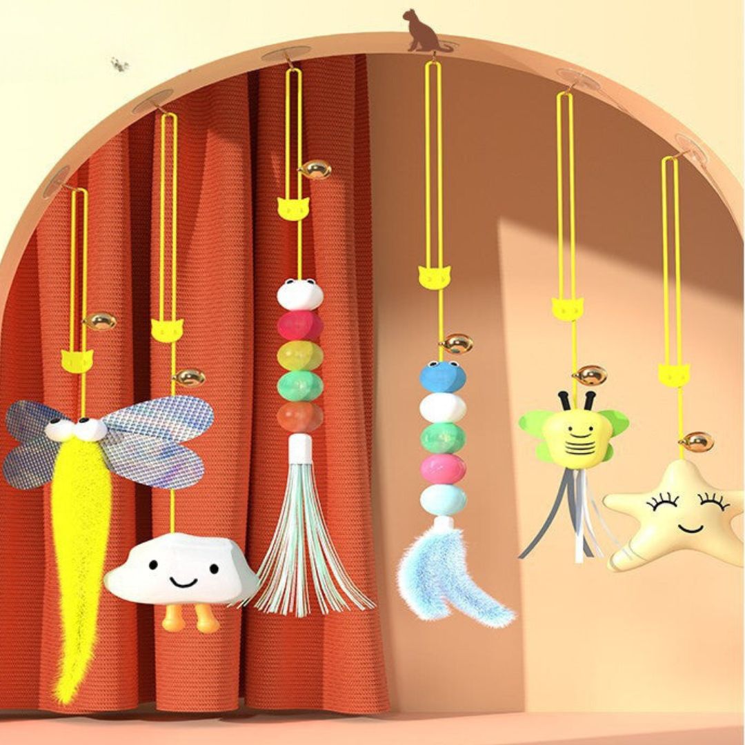Jouets Pour Chats Suspendus