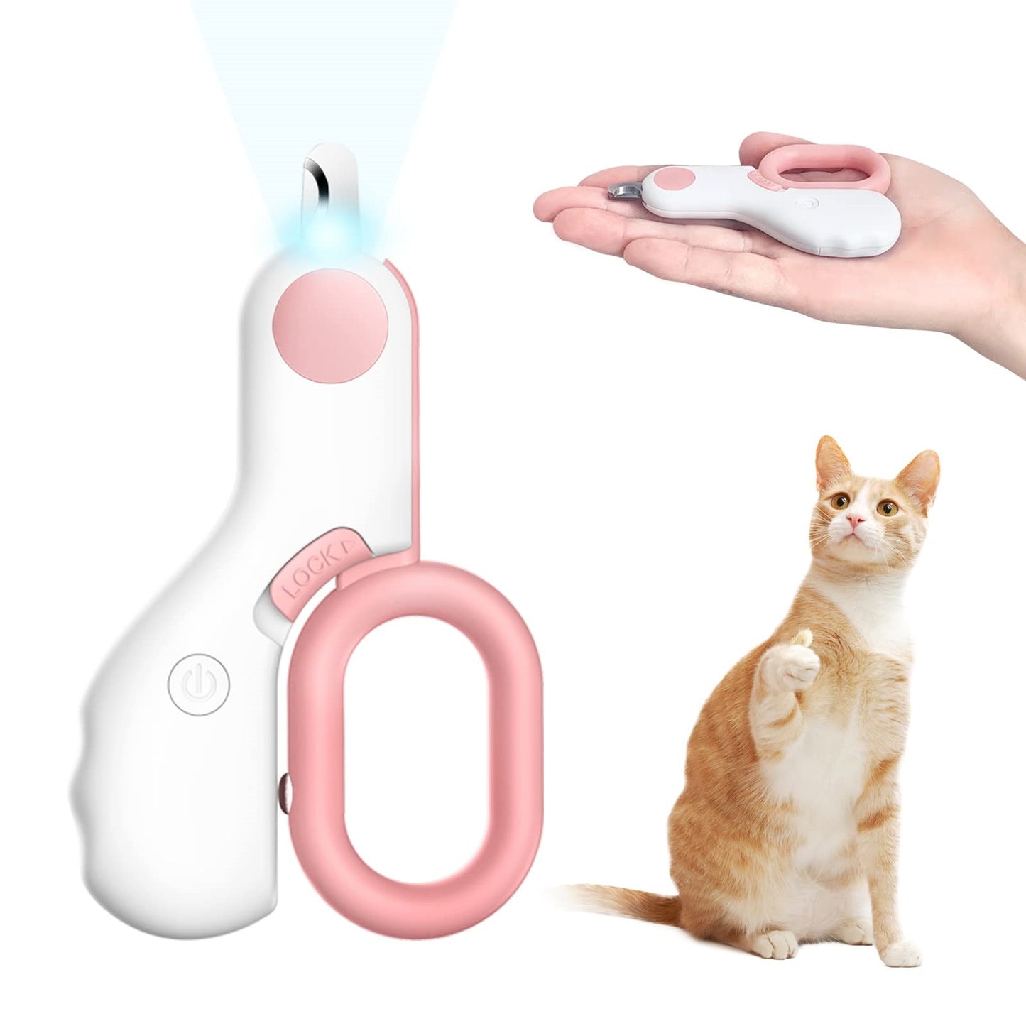 Tondeuse Pour Griffes De Chat À Longueur Réglable
