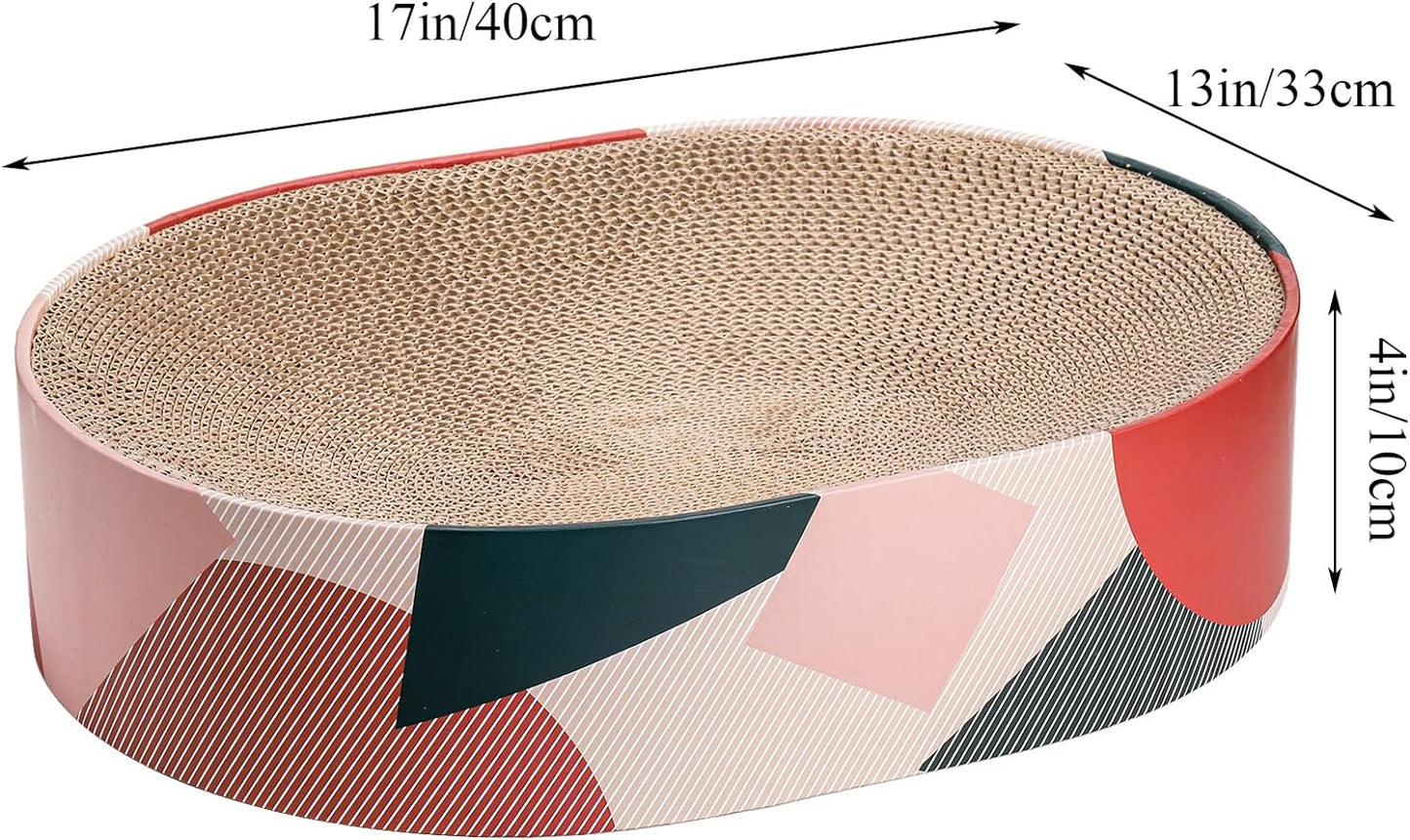 Lit Griffoir Luxueux Pour Chats En Carton