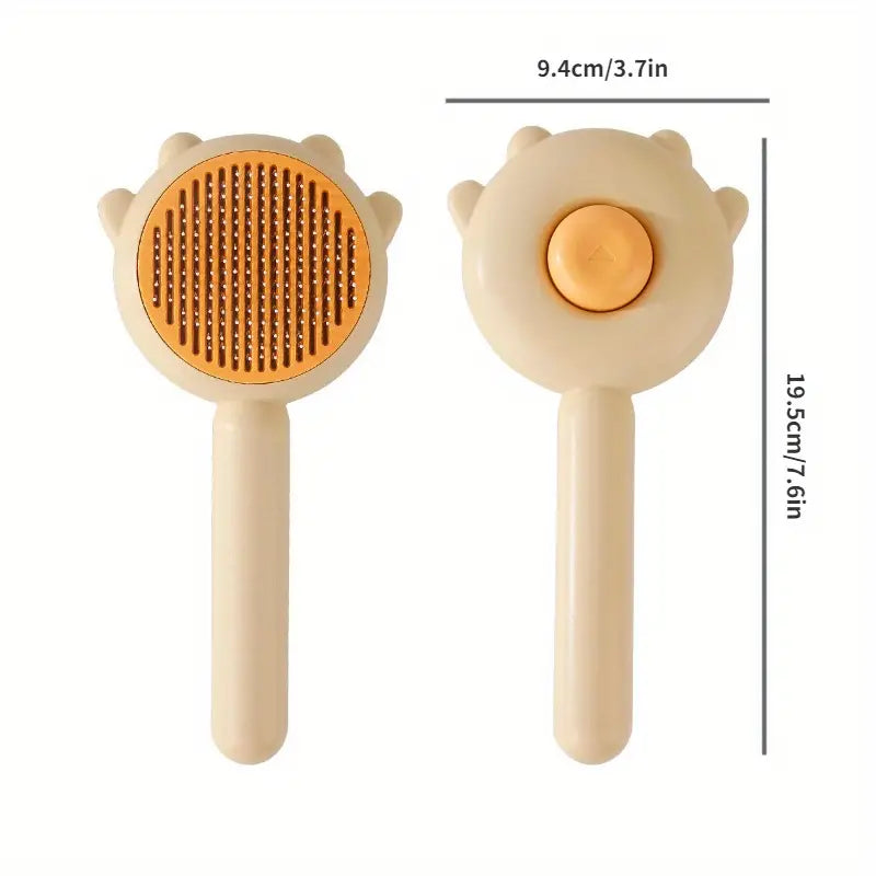 Brosse À Cheveux Pour Chats Pratique