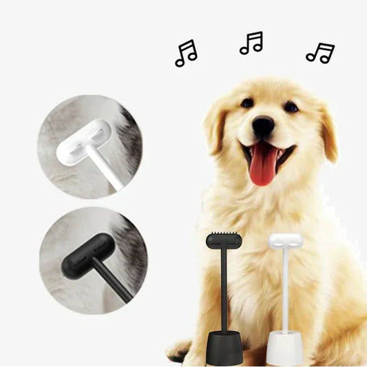 Brosse de Massage Innovante pour les Animaux de Compagnie