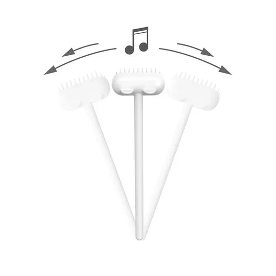 Brosse de Massage Innovante pour les Animaux de Compagnie