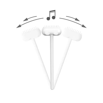 Brosse de Massage Innovante pour les Animaux de Compagnie