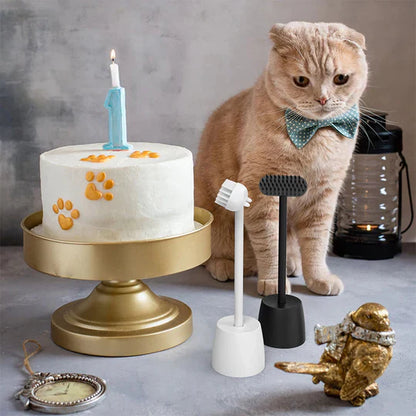 Brosse de Massage Innovante pour les Animaux de Compagnie