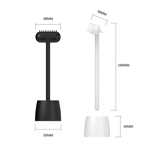 Brosse de Massage Innovante pour les Animaux de Compagnie