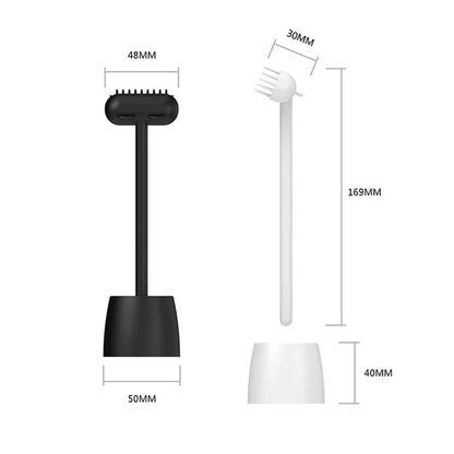Brosse de Massage Innovante pour les Animaux de Compagnie