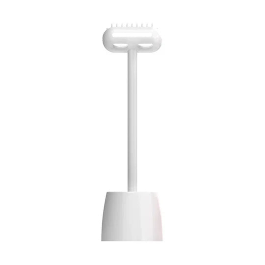 Brosse de Massage Innovante pour les Animaux de Compagnie