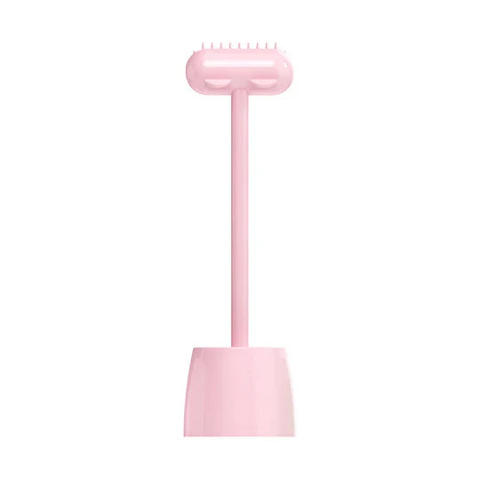 Brosse de Massage Innovante pour les Animaux de Compagnie