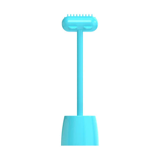 Brosse de Massage Innovante pour les Animaux de Compagnie