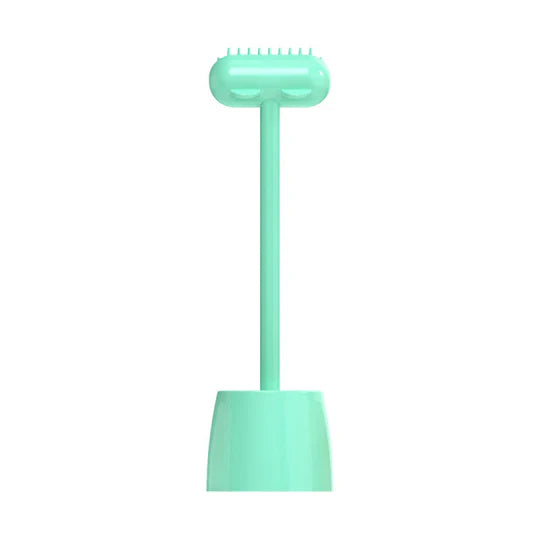 Brosse de Massage Innovante pour les Animaux de Compagnie