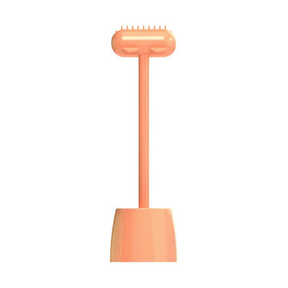 Brosse de Massage Innovante pour les Animaux de Compagnie