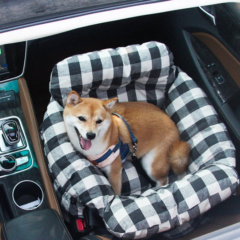 Lit Confortable Pour Chiens Pour La Voiture