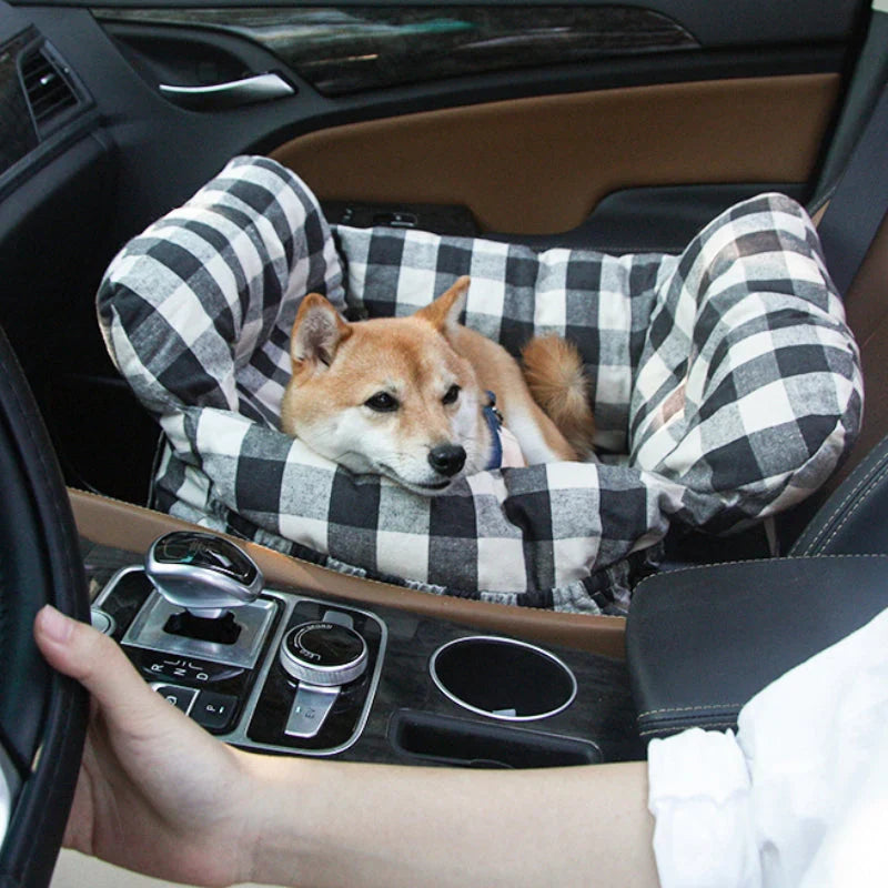 Lit Confortable Pour Chiens Pour La Voiture