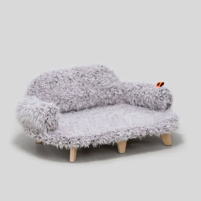 Canapé Douillet En Peluche Pour Chiens Et Chats