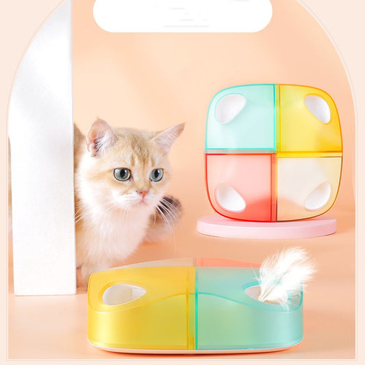 Jouet Interactif Et Intelligent Pour Chat