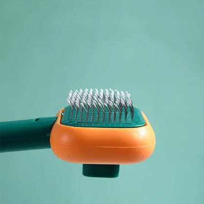 Brosse à Cheveux avec Fonction de Démêlage - Conception Innovante pour le Soulagement de la Douleur et le Démêlage Rapide