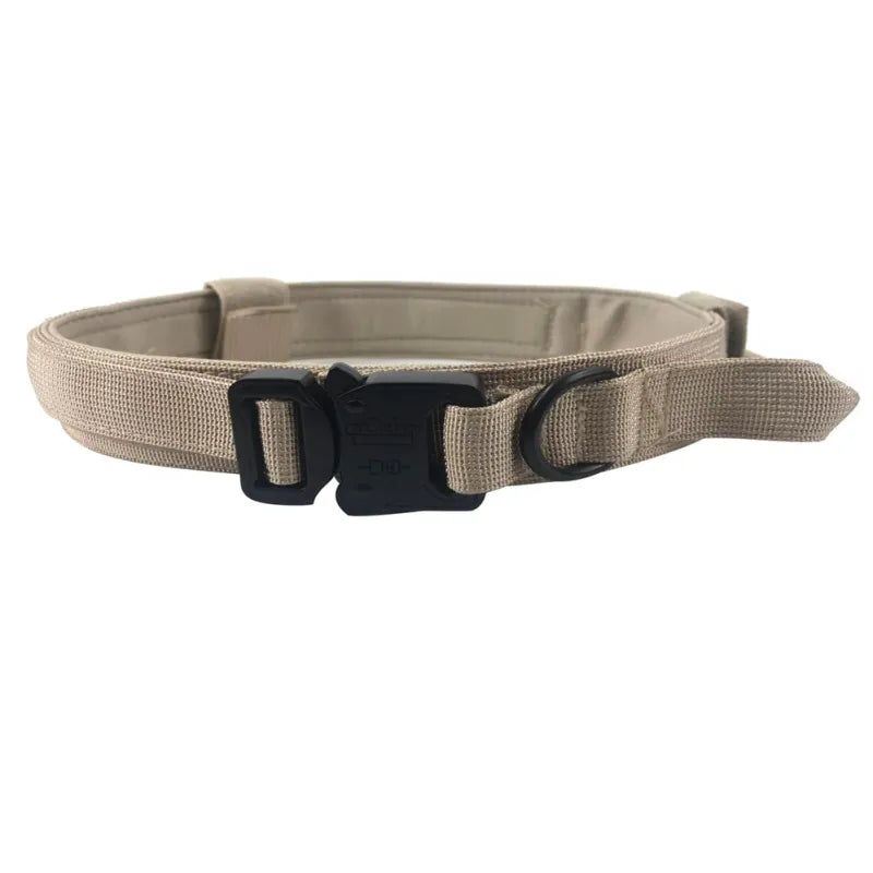 Collier De Chien Réglable En Nylon Avec Fermeture Robuste Par Clic