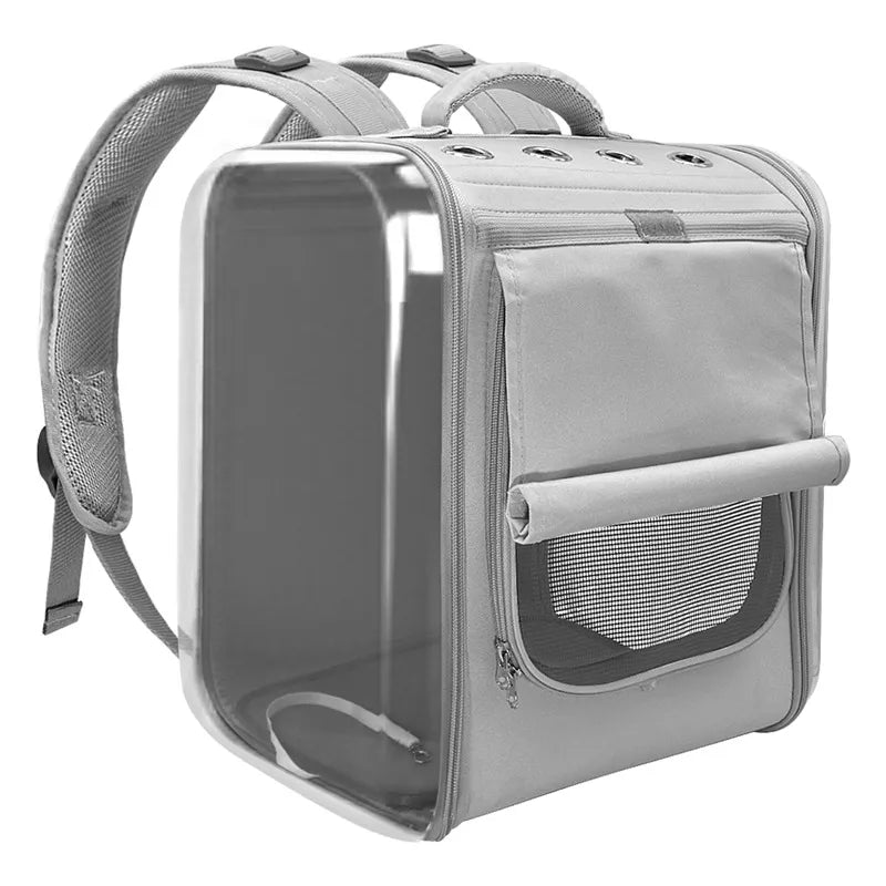 Sac de Transport pour Chats avec Fenêtre - Sac Robuste et Portable pour Animaux Domestiques , pour les Voyages
