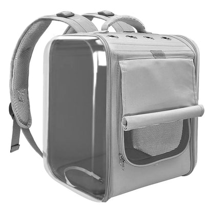 Sac de Transport pour Chats avec Fenêtre - Sac Robuste et Portable pour Animaux Domestiques , pour les Voyages