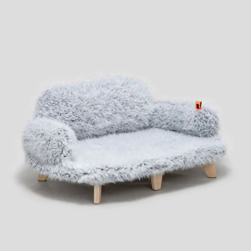 Canapé Douillet En Peluche Pour Chiens Et Chats