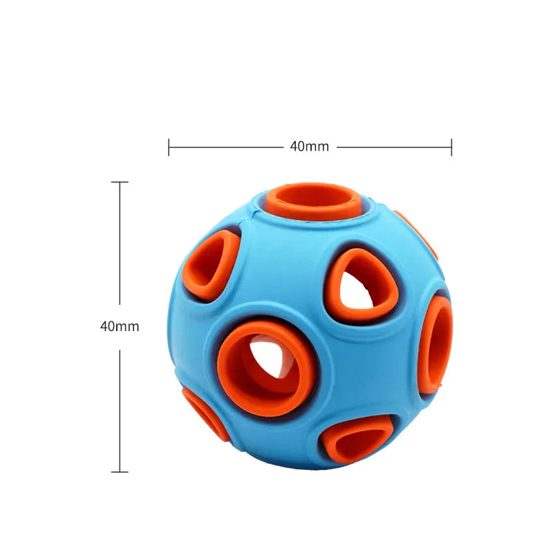 Jouet Interactif Balle pour Chien - avec Musique et Fonction Lumineuse pour Chiens