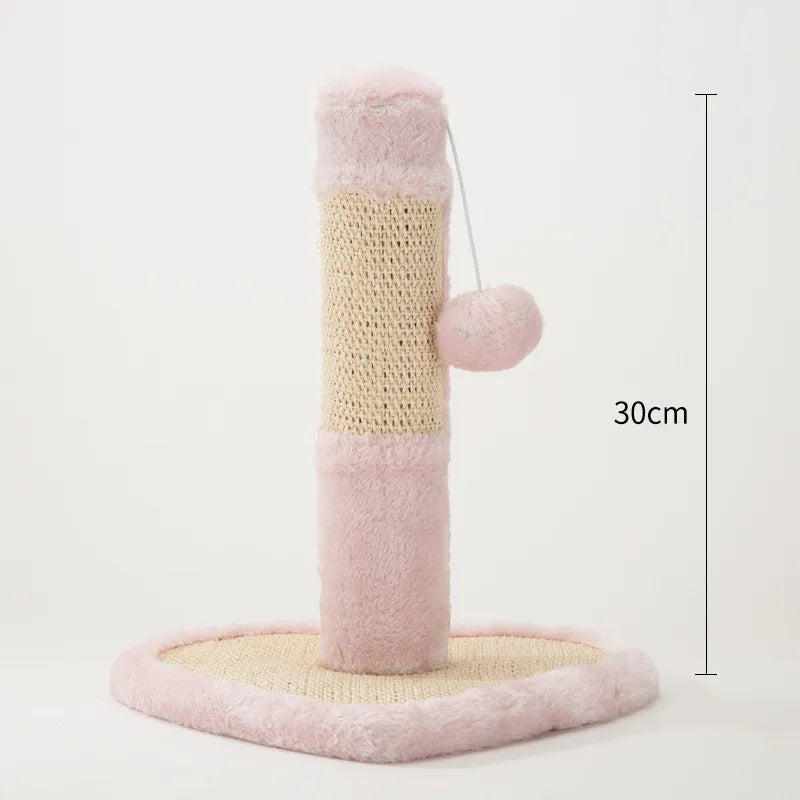 Arbre à Chat en Forme de Cœur ou D' Étoile avec Jouets