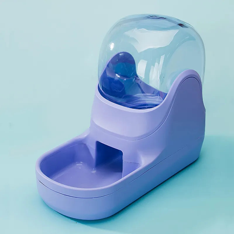 La Gamelle Automatique pour Animaux Domestiques avec Système de Gravité et Grande Capacité