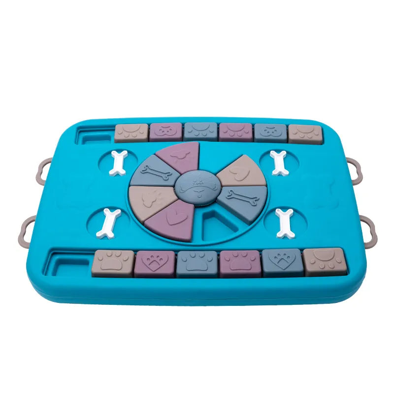 Jouets Interactifs Pour Chiens - Tapis De Jeu Intelligent Pour Stimuler L' Entraînement Mentale