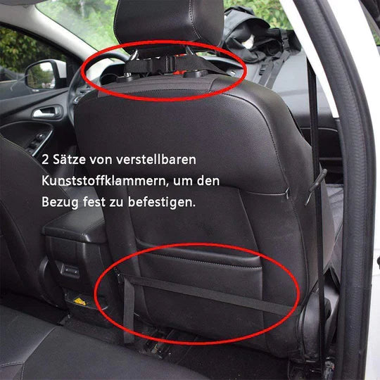 Bequee Premium Housse de Siège de Voiture Imperméable pour Animaux de Compagnie